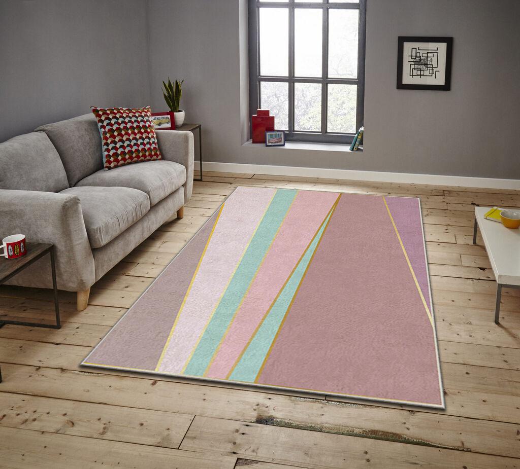 Conceptum Hypnose tepih Asr Crpt-81, pravougaoni, 80 x 140 cm, šareni