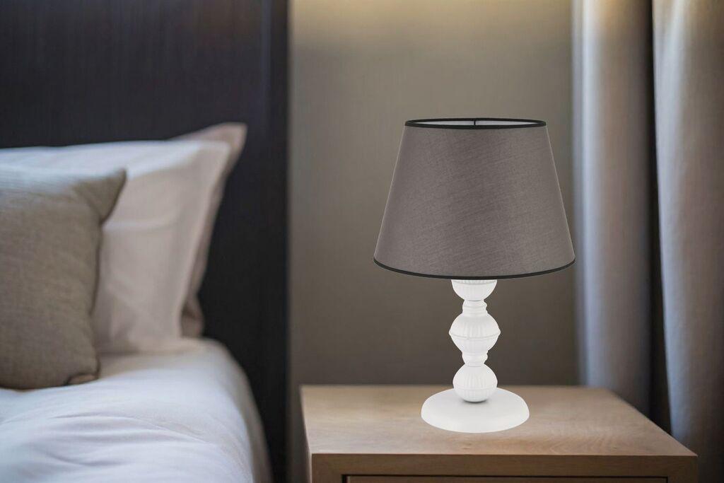 Opviq Stona lampa 300, 60 W, 45 cm, Siva