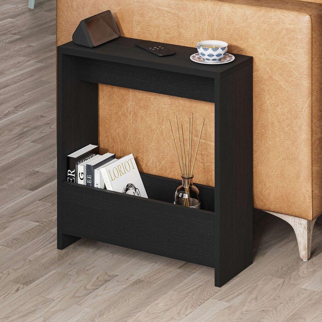 Hanah Home Club sto Simpi, 55x60x20 cm, Crni