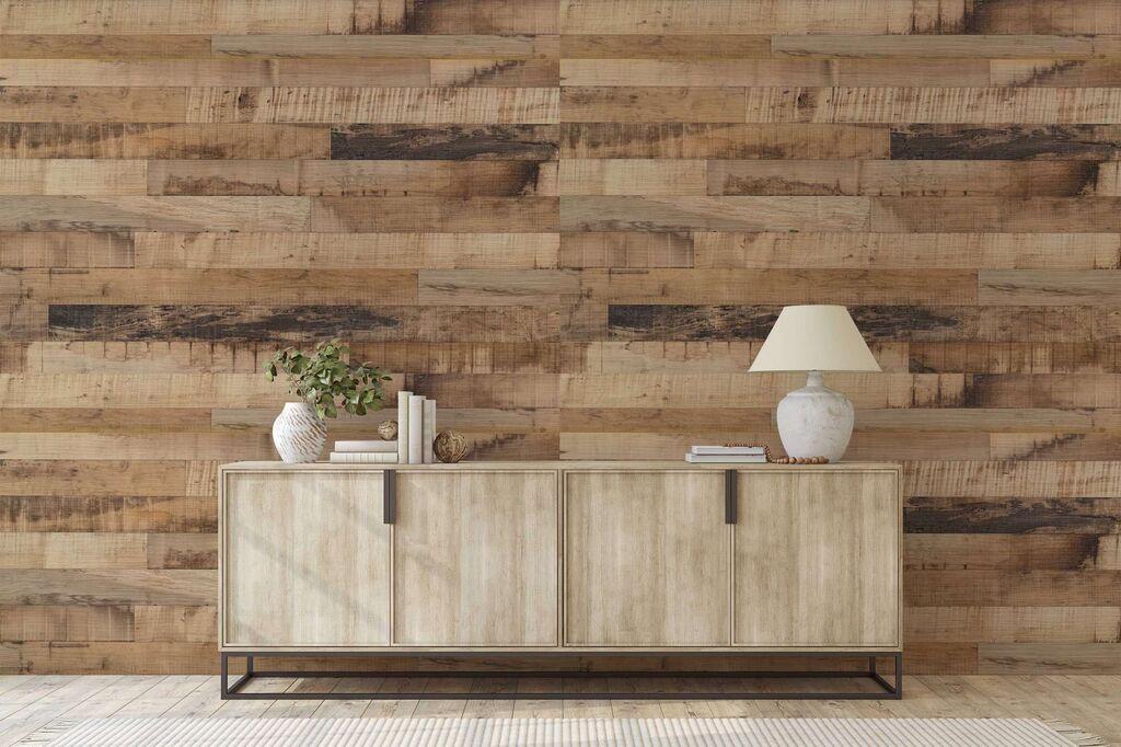 Wallity Tapeta za zid MDK-00117, 100x100 cm, Šarena