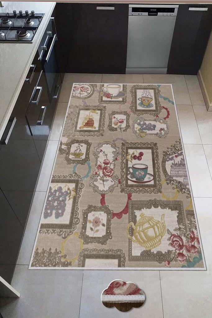 Conceptum Hypnose tepih Hmnt538, pravokutni, 50 x 80 cm, smeđa