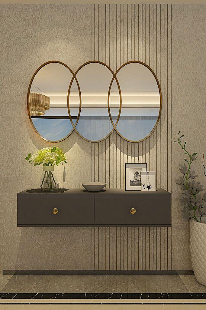 Hanah Home Shelf, antracit