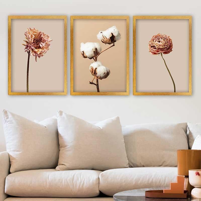 Wallity Set uramljenih slika 3AC_2955490, 3 dijela