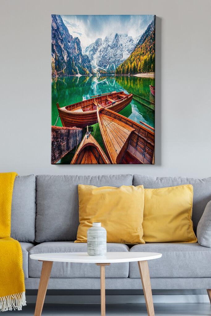 Wallity Slika na platnu Tablo-186, 70x100 cm