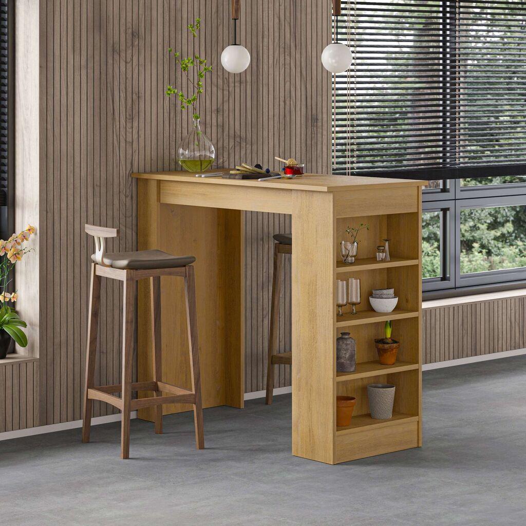 Hanah Home Swallow barski sto, hrast