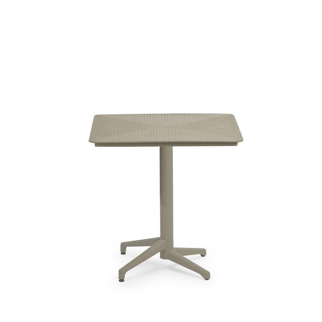 Hanah Home Sklopivi sto Moon, 70x70x50 cm, Siva