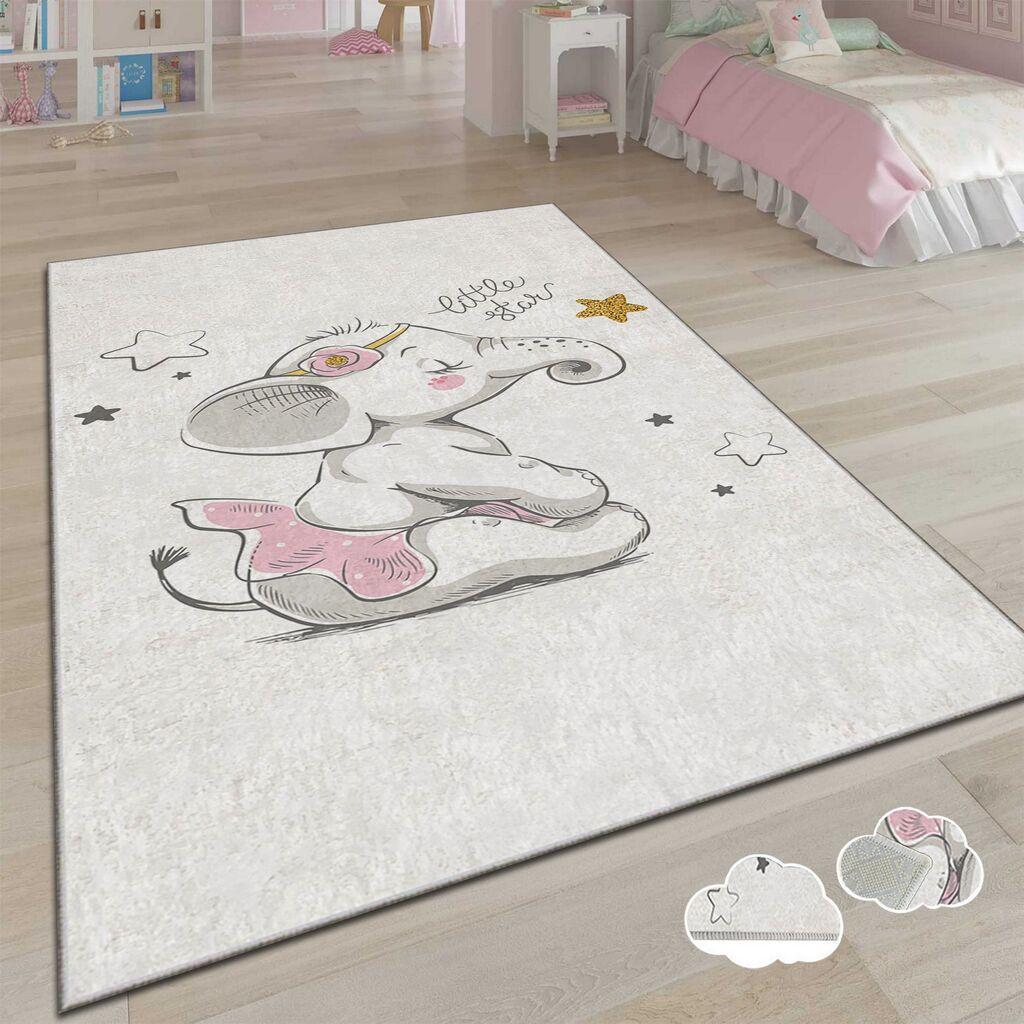 Conceptum Hypnose tepih Alho Chl-5A, pravougaoni, 140 x 220 cm, siva