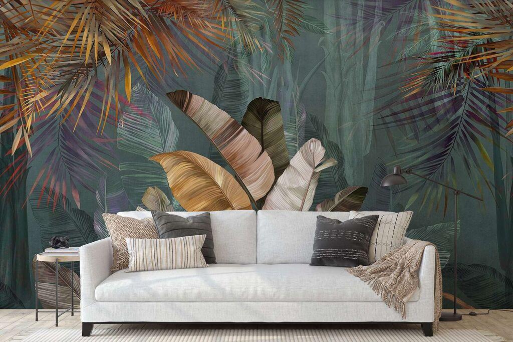 Wallity Tapeta za zid MDK-00164, 300x270 cm, Šarena