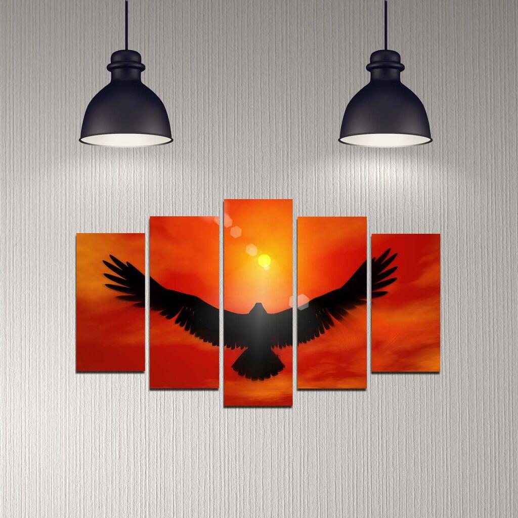 Wallity set figura 5DMDF-37, 5 dijelova
