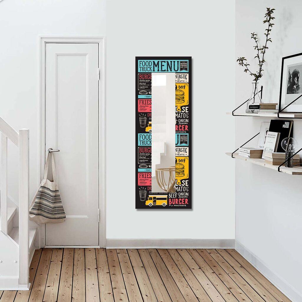 Ogledalo Wallity 40120YMA-40, 40x120 cm, Šareno