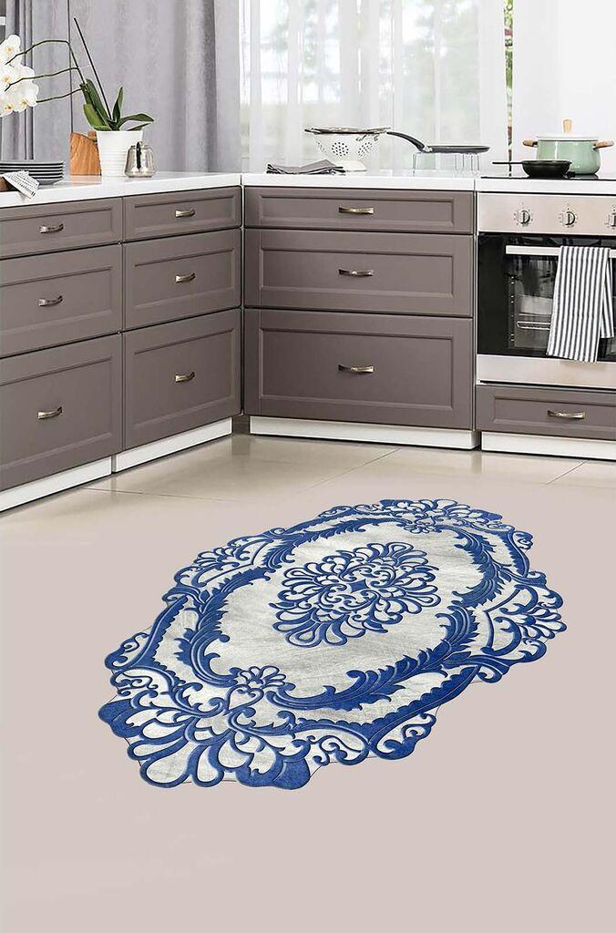 Conceptum Hypnose tepih Hmnt958, oval, 160 x 230 cm, plava