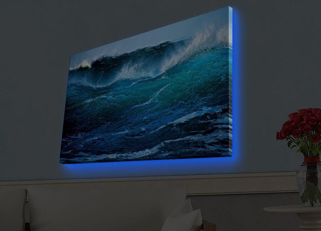 Wallity 4570HDACT 016 Dekorativna LED slika, 45x70cm