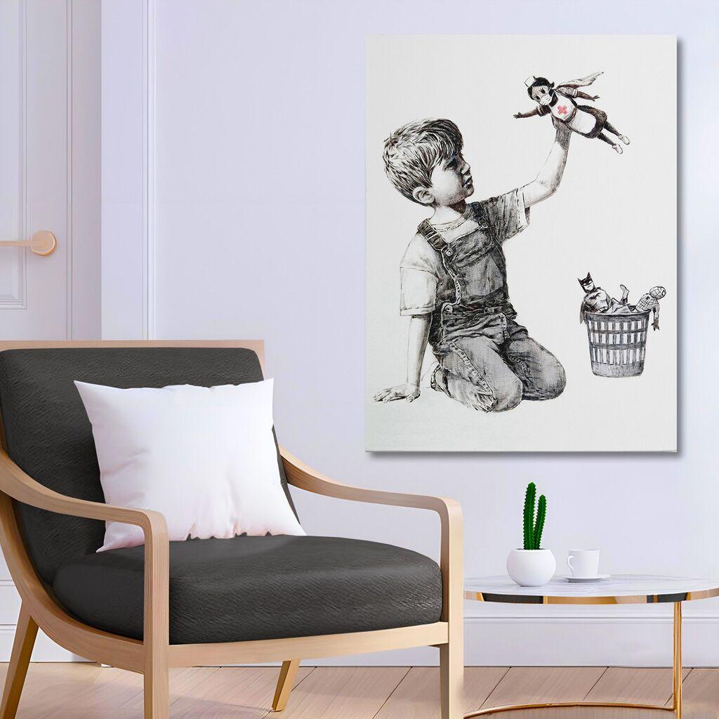 Zidna slika KNV4491, 50x70 cm