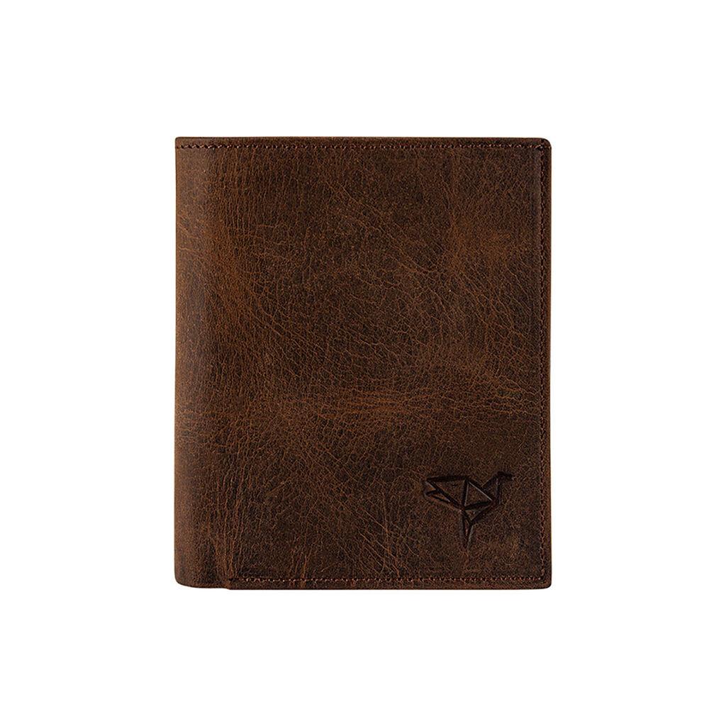 Garbalia Muški novčanik Reynosa Crazy, Chestnut