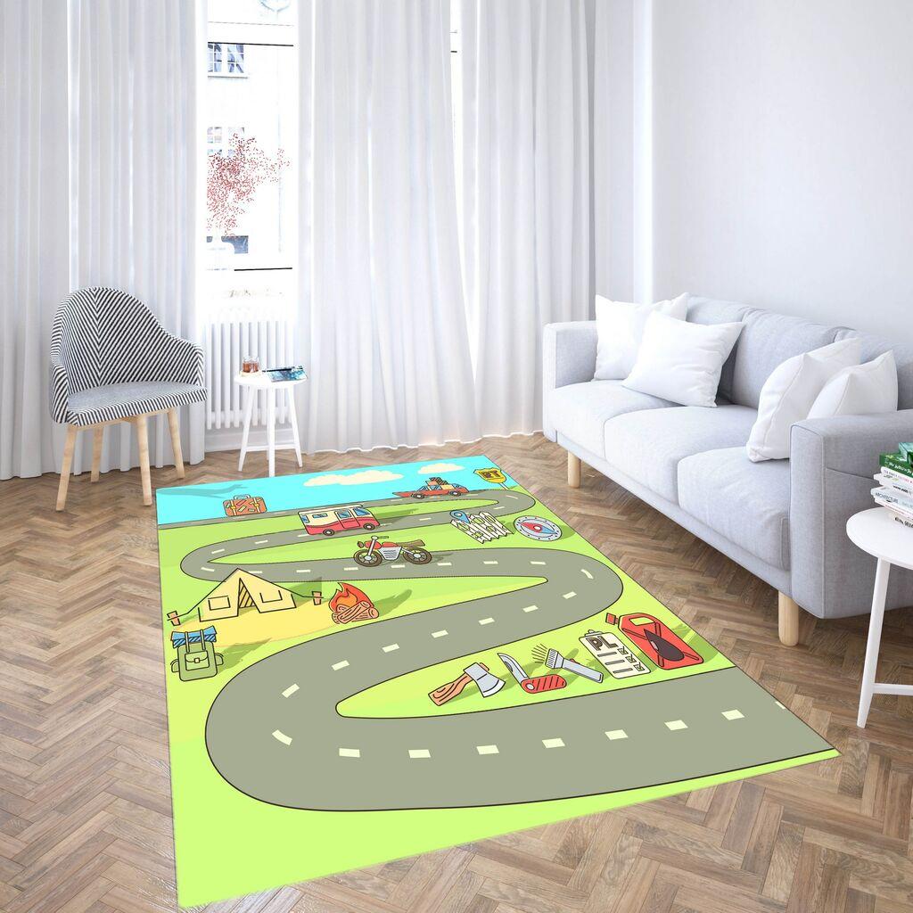 Conceptum Hypnose tepih Cgkids11, pravougaoni, 120 x 180 cm, šareni