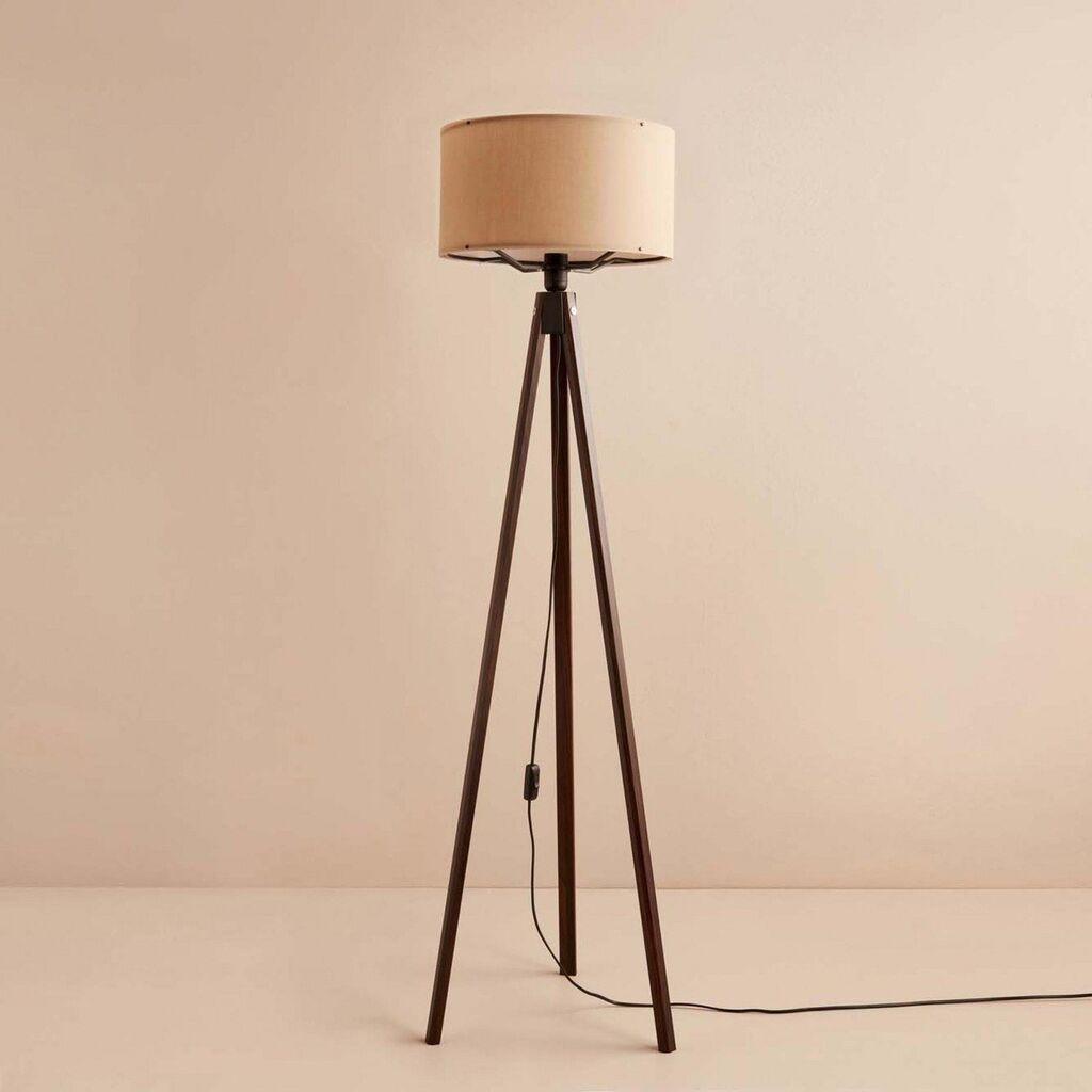 Opviq podna lampa Ayd 3454, smeđa