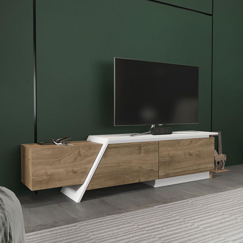 Hanah Home TV komoda Zonas, 180x28,6x35 cm, Hrast