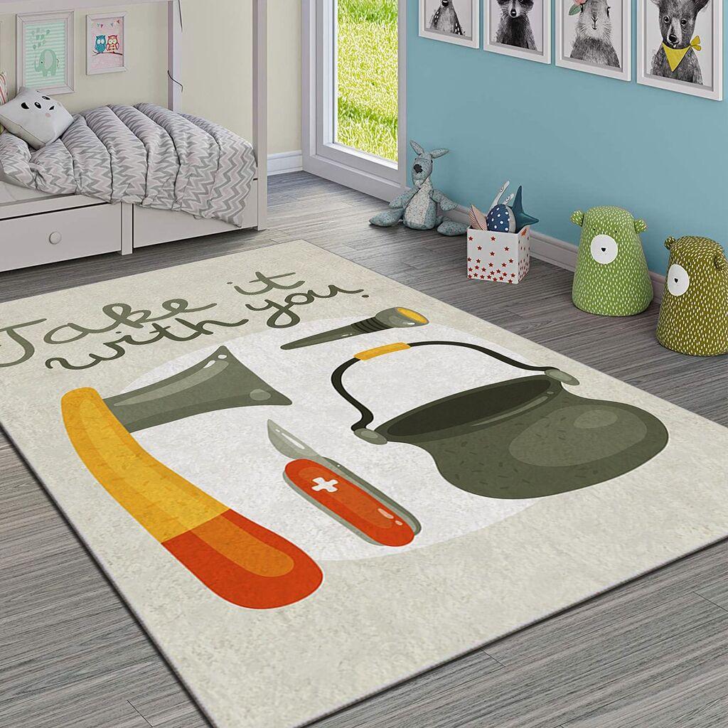 Conceptum Hypnose tepih Hmi Kdc-80, pravougaoni, 100 x 180 cm, šareni
