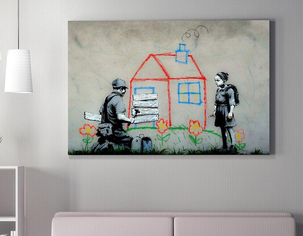 Zidna slika WY139, 70x100 cm