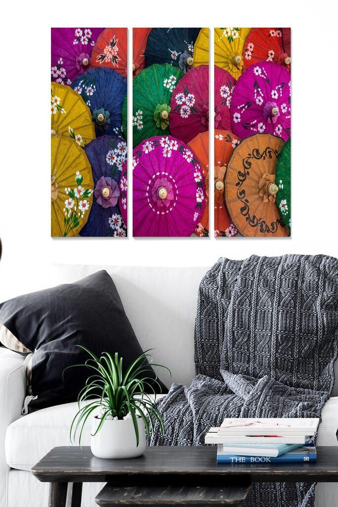 Set slika Wallity MDF3172487, 3 dijela