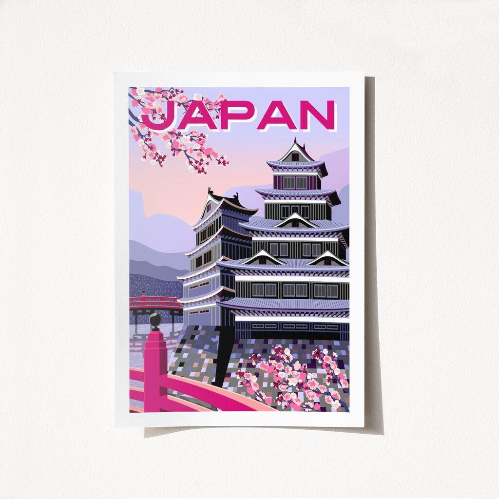 Poster Wallity Japan-2011, 42x59,4 cm