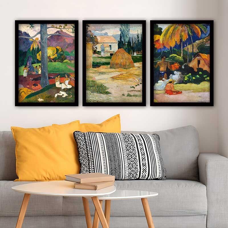 Wallity Set uramljenih slika 3SC_UN3897173, 3 dijela