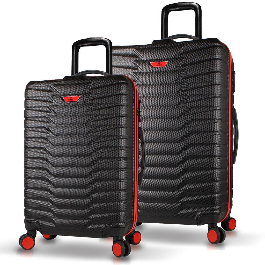 MyValice set kofera 5769, 2 dijela, crni