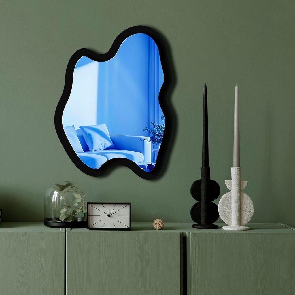 Ogledalo Wallity Ozgl505, 38x50 cm, Plavo