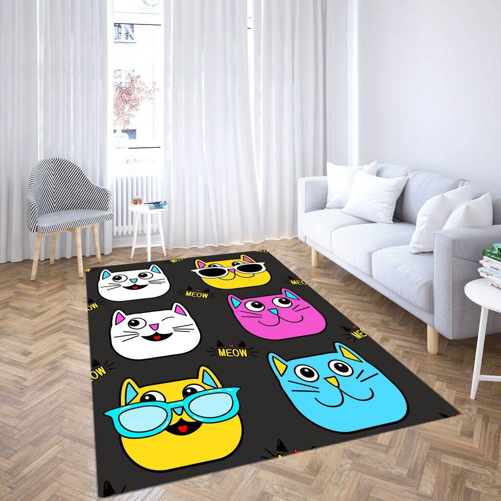 Conceptum Hypnose tepih Cgkids12, pravougaoni, 160 x 230 cm, šareni