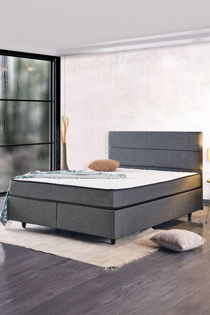 Hanah Home Madrac Srebrni, 100x200 cm, Bijeli