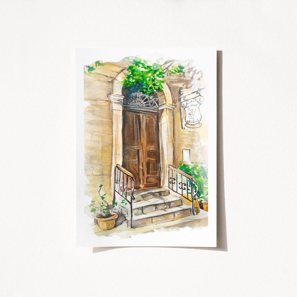 Poster Wallity 2037, 50x70 cm