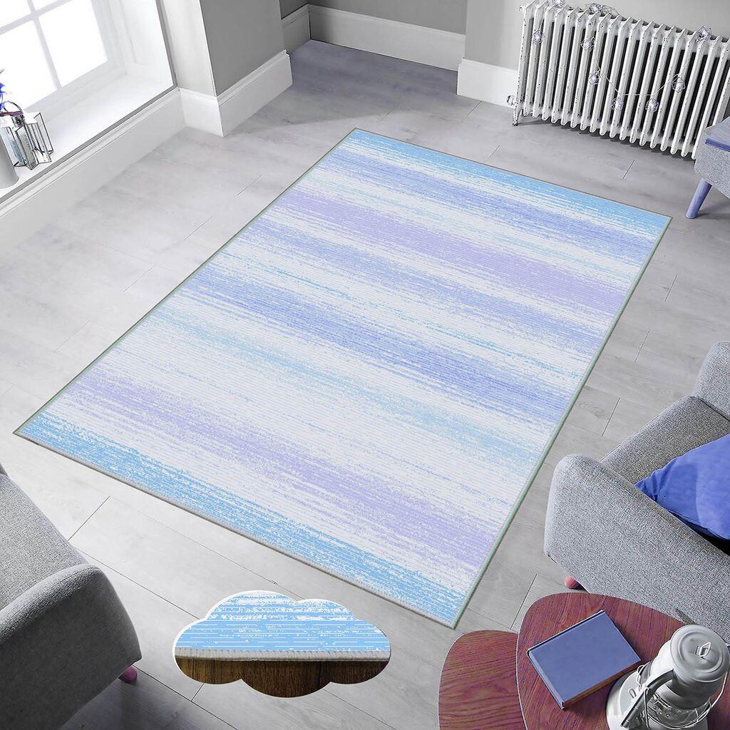 Conceptum Hypnose tepih Eexfab1027-1, pravokutni, 160 x 230 cm, svijetloplava
