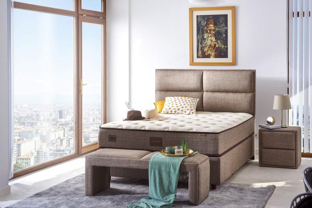 Hanah Home Dušek, 100x200 cm, Bijeli