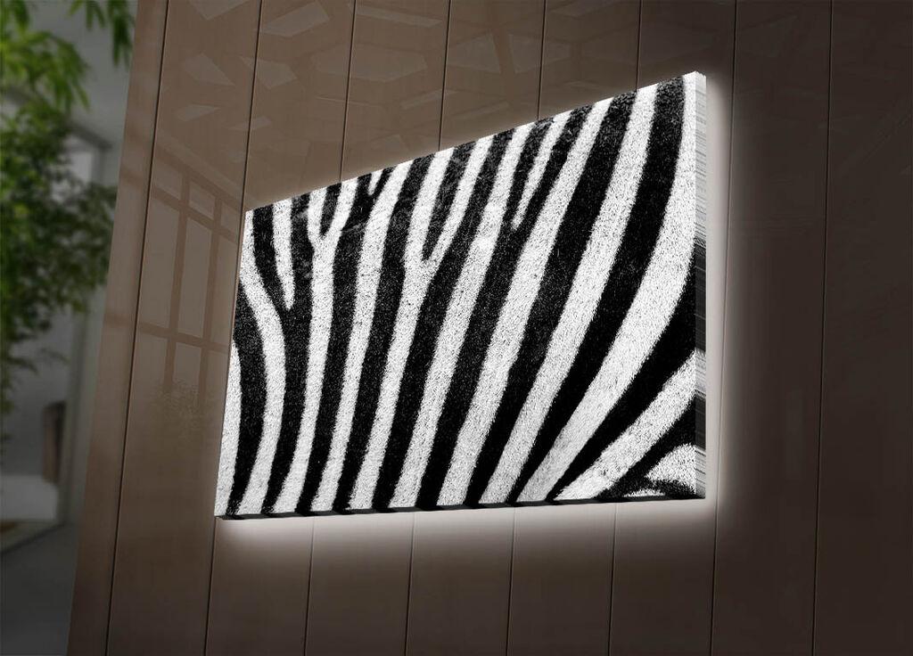 Zidna slika sa LED osvetljenjem 4570DACT-56, 45x70 cm