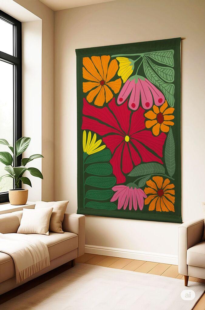 Wallity slika Polybaby 3, 145x200 cm