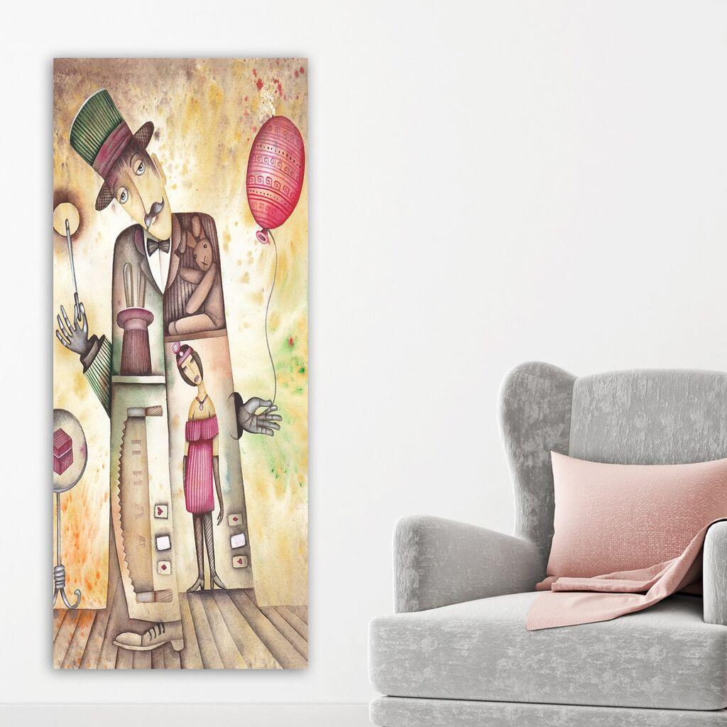 Slika Wallity DKY62757316_50120, 50x120 cm
