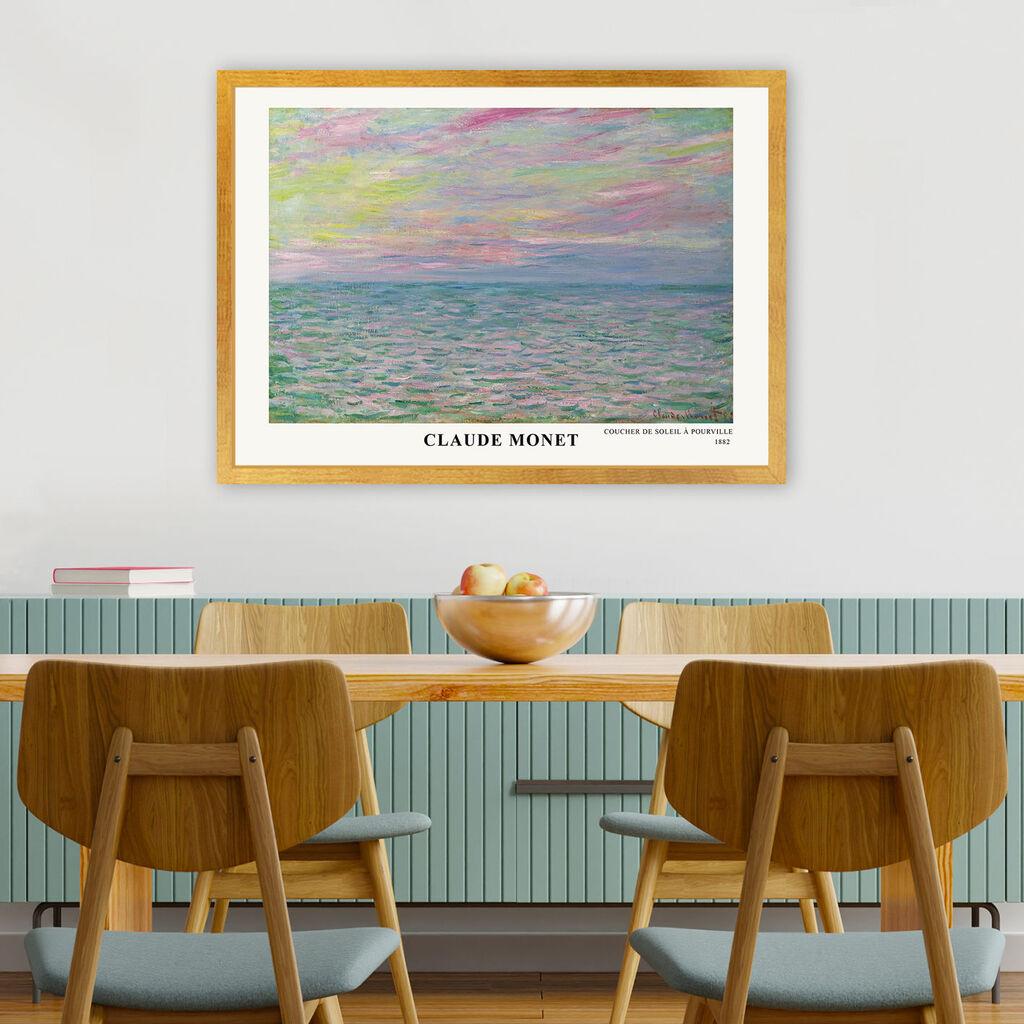 Wallity Zidna dekoracija AC6323-3545, 35 x 45 cm, Šarena