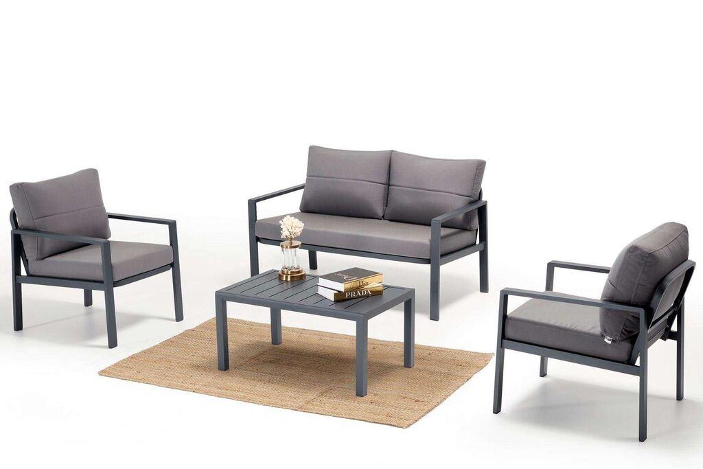 Hanah Home Vrtni set Sienna, antracit