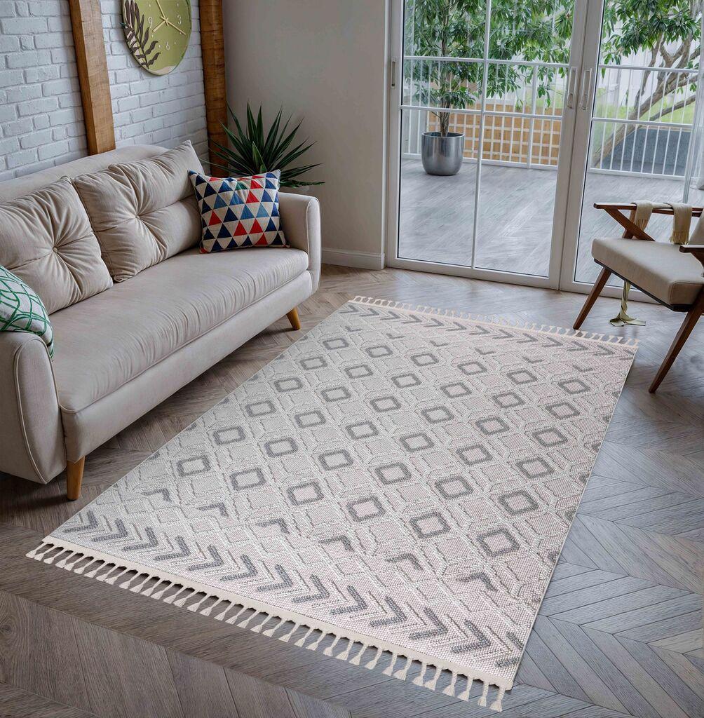 Conceptum Hypnose tepih Polka, 160 x 230 cm, siva