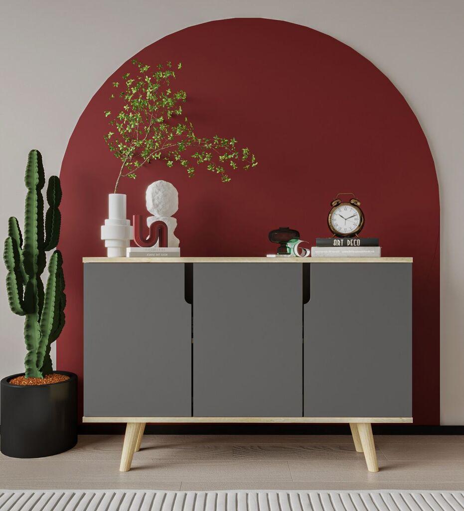 Hanah Home Dresser Verona 120, antracit
