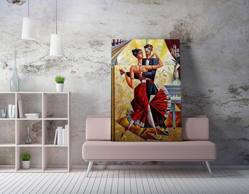Wallity WY316 Dekorativna slika, 70 x 100 cm