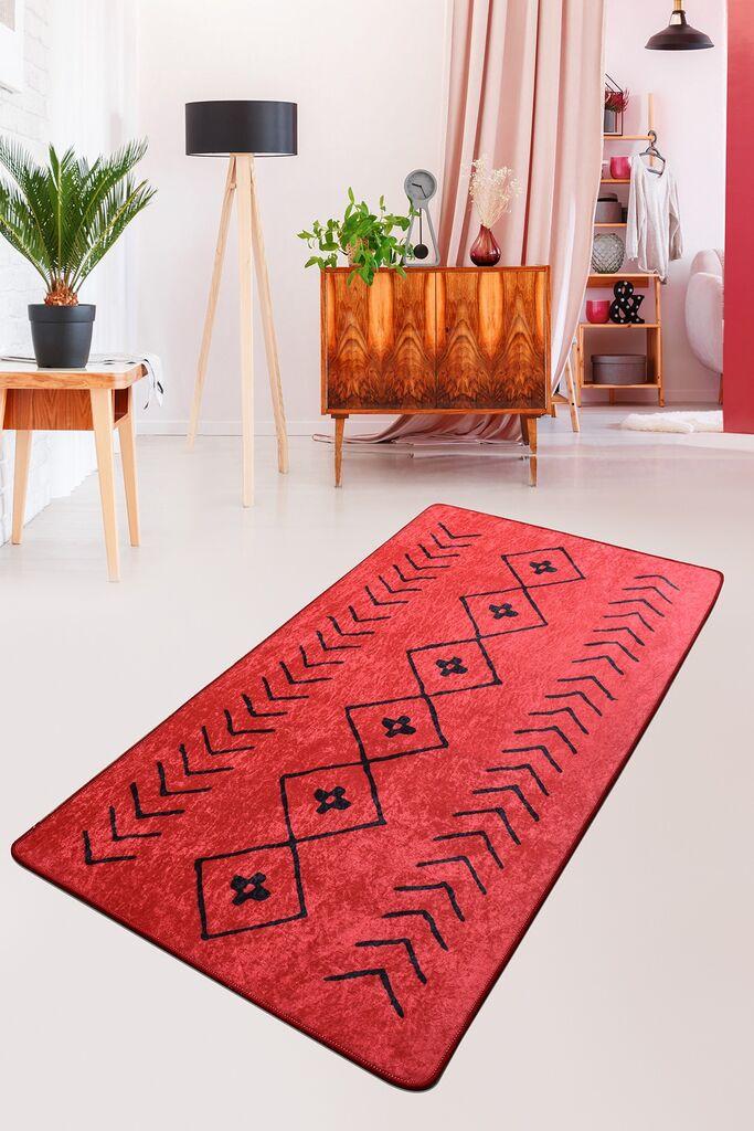 Conceptum Hypnose tepih Fiona - crveni, 140 x 190 cm, crveni