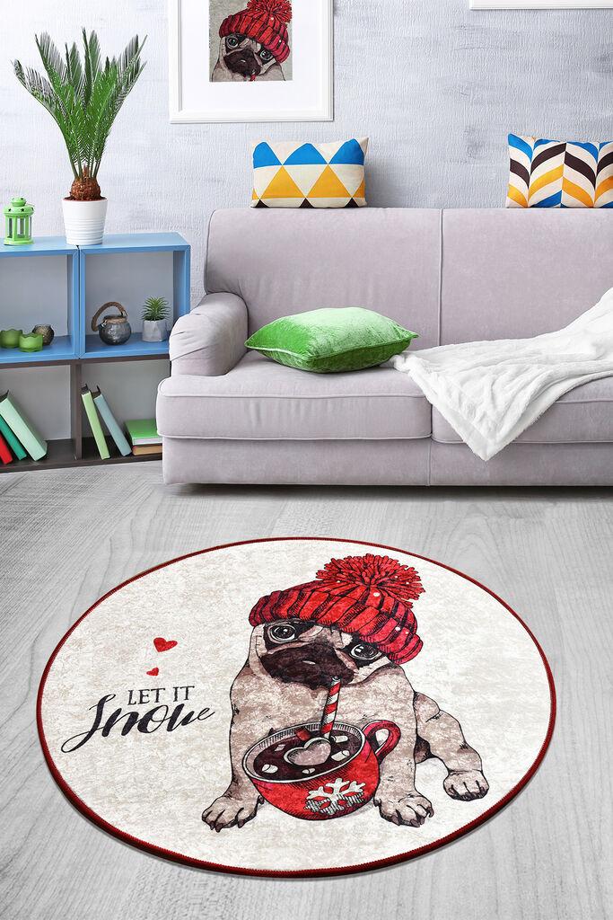 Conceptum Hypnose tepih Let It Snow, 140 cm, šareni