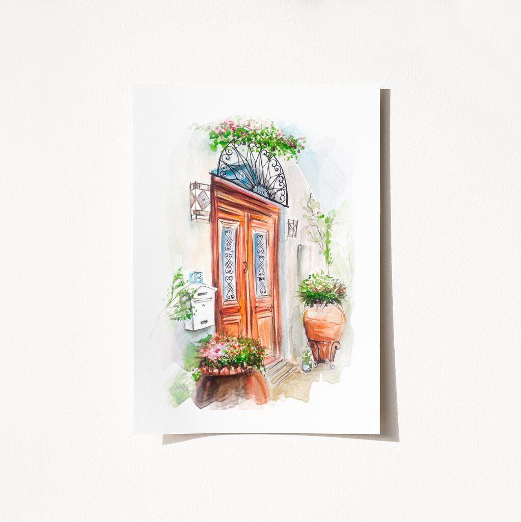 Poster Wallity 2036, 21x29,7 cm