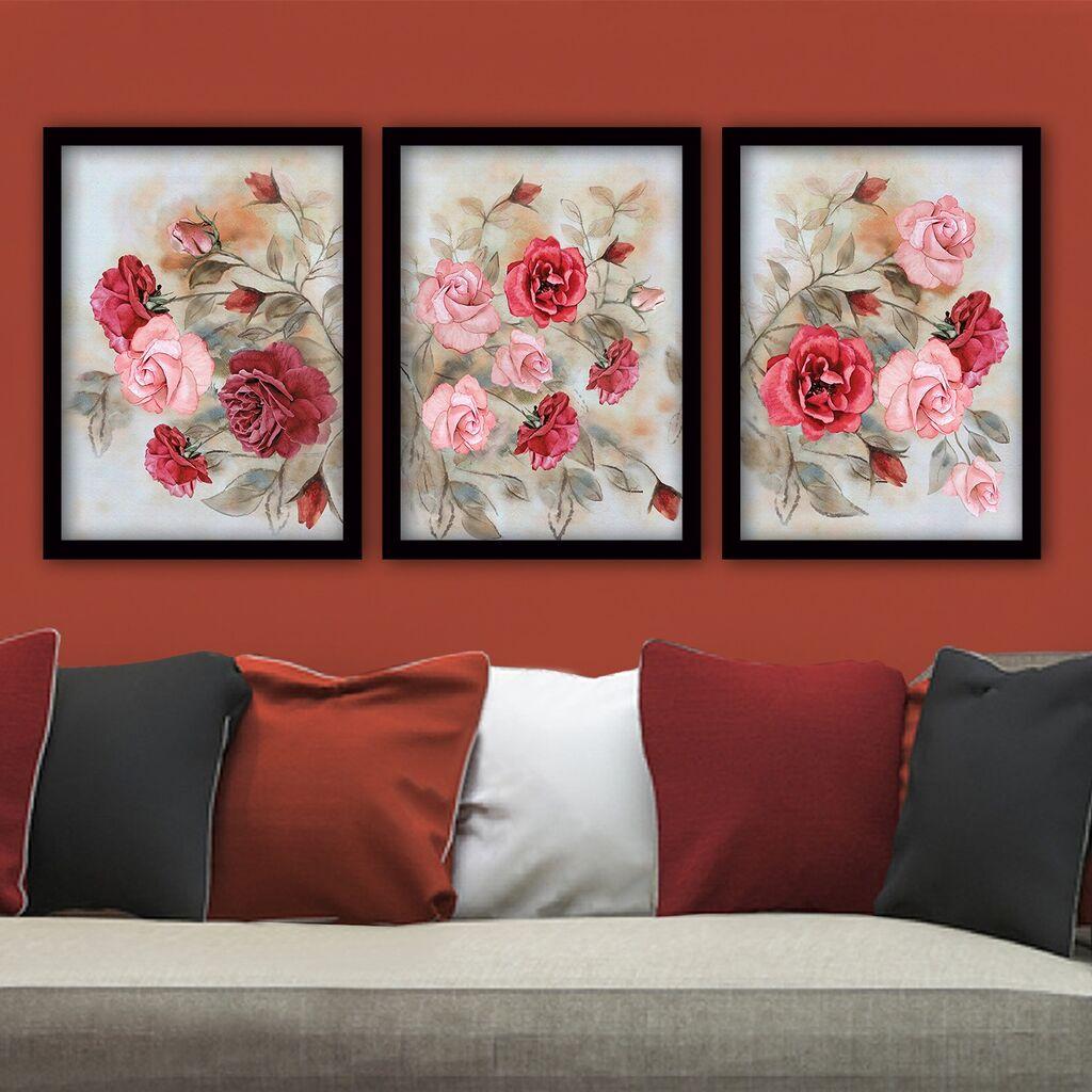 Wallity Set uramljenih slika 3SC51, 3 dijela