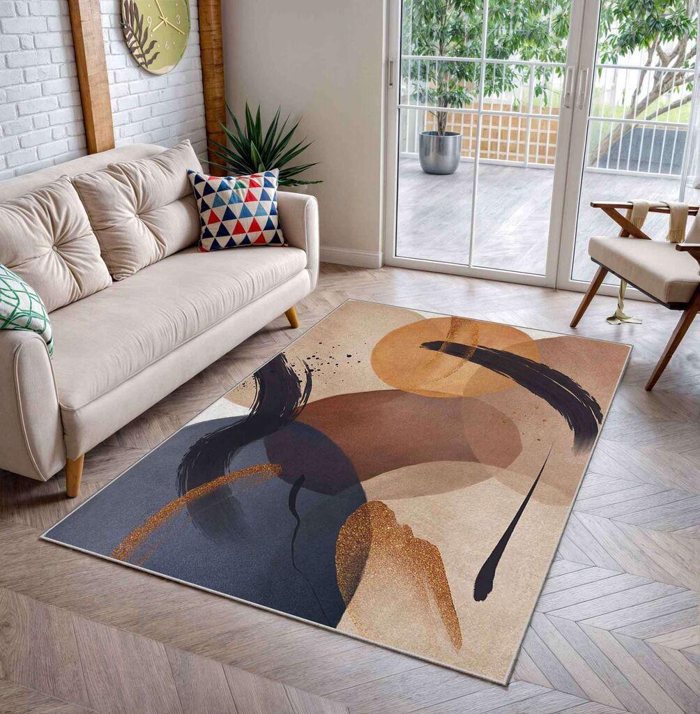 Conceptum Hypnose tepih Shml19, pravougaoni, 100 x 140 cm, šareni