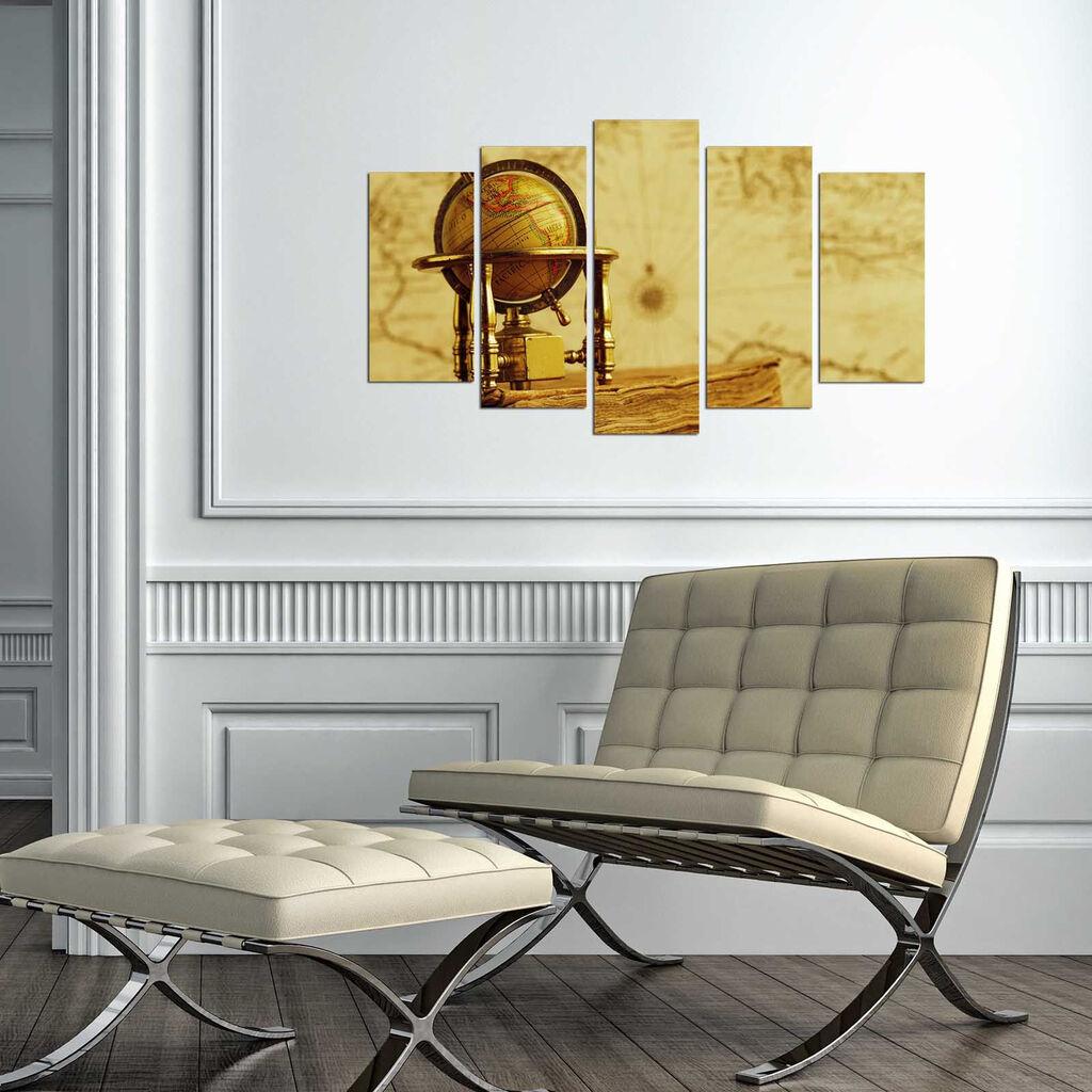 Wallity set Slika 5MAMDF-12, 5 dijelova