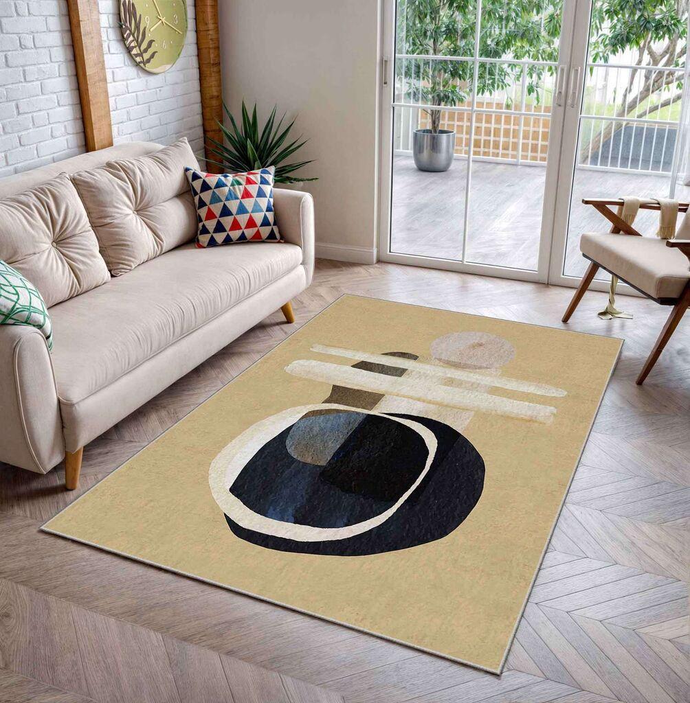 Conceptum Hypnose tepih Shml20, pravougaoni, 100 x 180 cm, krem