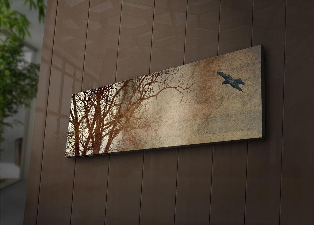 Zidna slika sa LED osvetljenjem 3090IACT-65, 30x90 cm