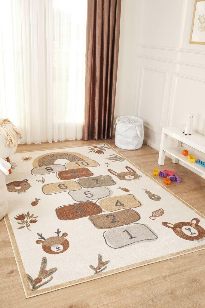 Conceptum Hypnose tepih Bohem Kids Sex, 80x300 cm, siva